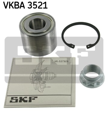 ložisko kolesa - opravná sada SKF (VKBA 3521)